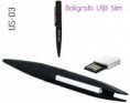 BOLÍGRAFO USB SLIM US-03